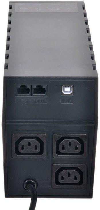 Источник бесперебойного питания Powercom Raptor 1000VA (RPT-1000AP)