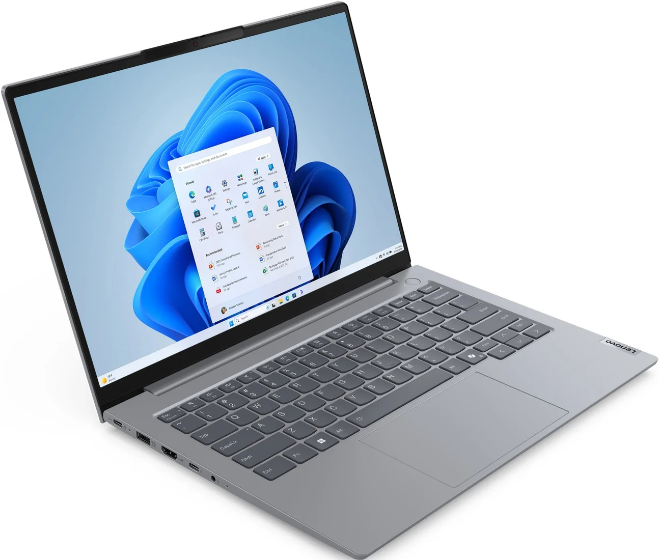 Ноутбук Lenovo ThinkBook 14 G7 IML Arctic Grey (21MR0050RU)