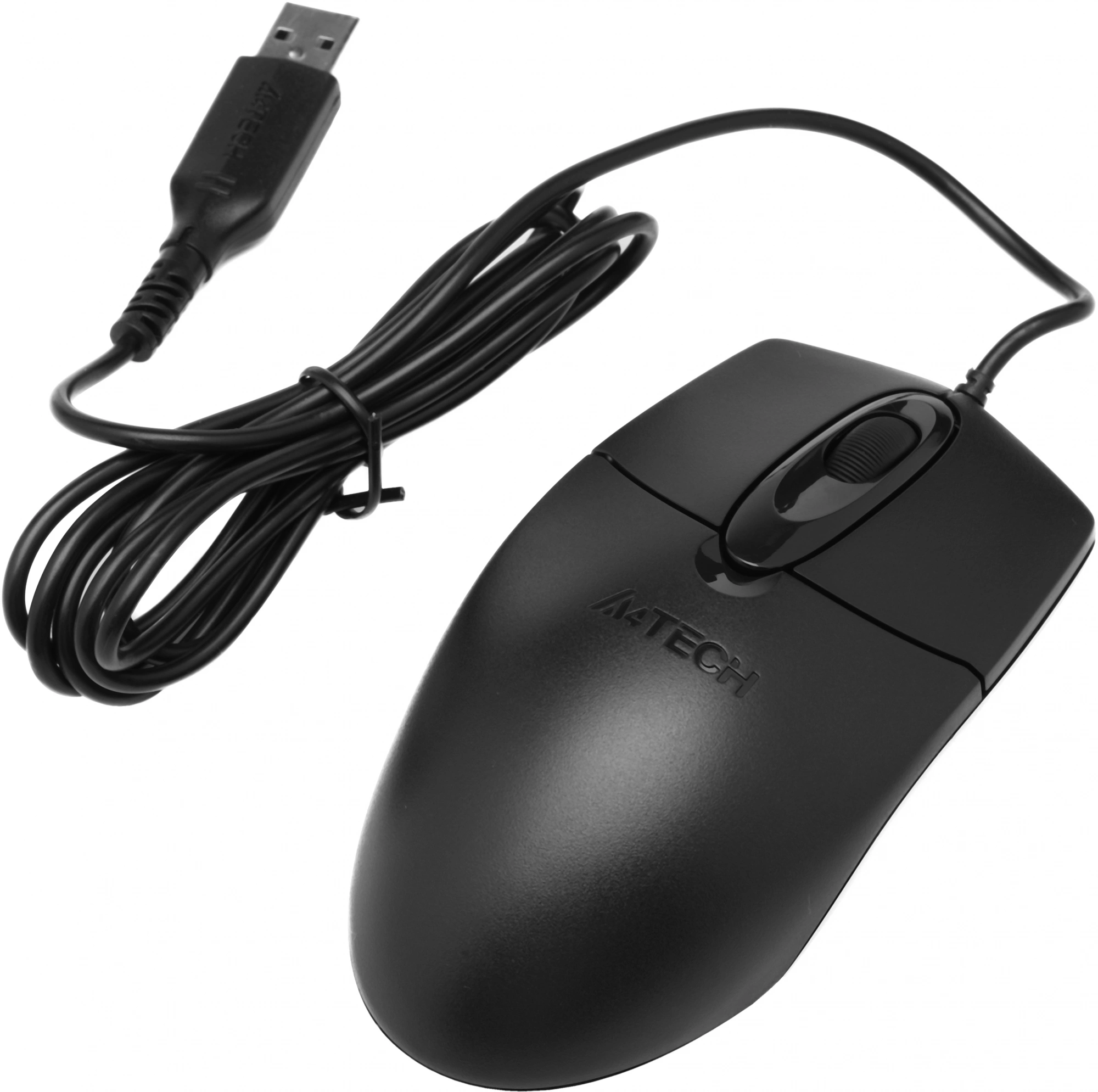 Мышь A4Tech OP-720S Black