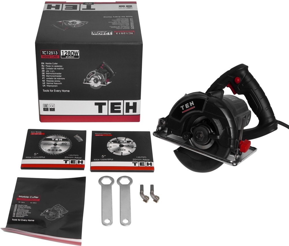 Дисковая (циркулярная) пила TEH TC12513