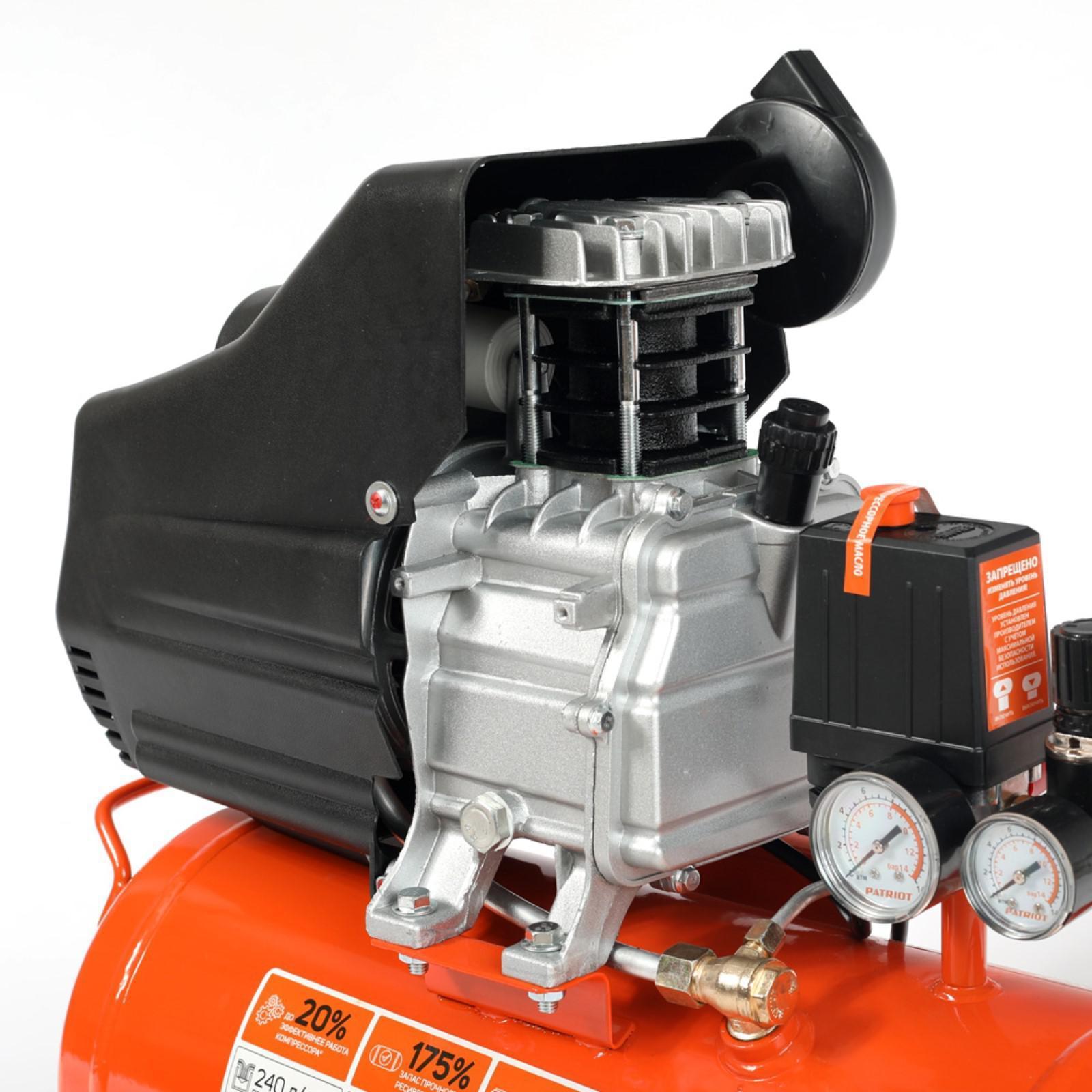 Компрессор Patriot Euro 24-240 (525306365)