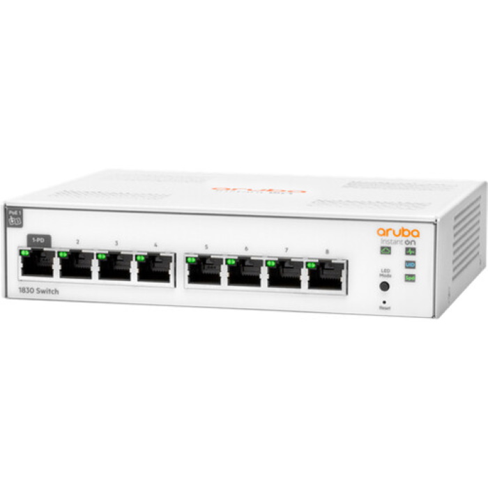 Коммутатор HPE Aruba Instant On 1830 8G (JL811A)