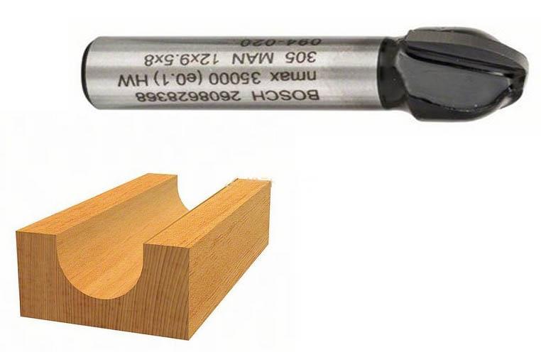 Фреза галтельная Bosch 2608628368