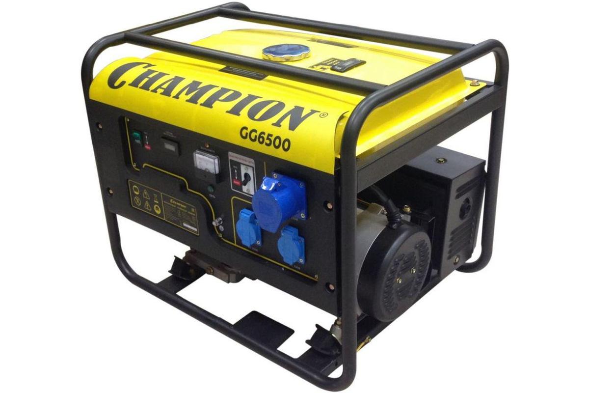 Генератор Champion GG6500