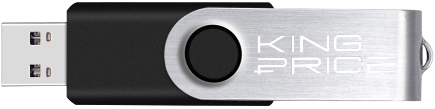 USB Flash-накопитель KingPrice KPFD2 32GB черный (KPFD2A032ABK)