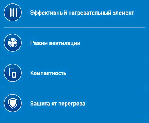 Тепловентилятор Oasis KS-15 RP