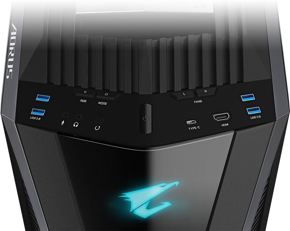 Корпус GigaByte Aorus C700 Glass