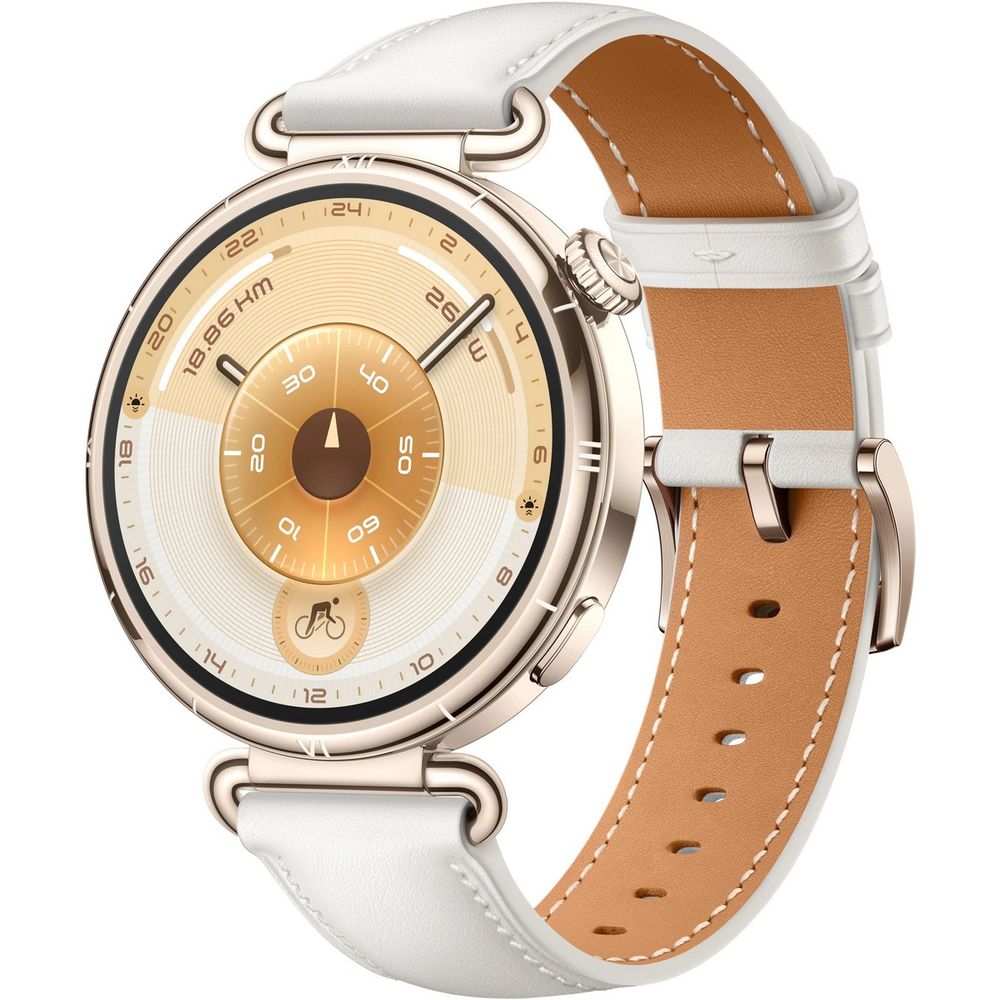 Умные часы Huawei Watch GT 6 41мм White Composite Leather Strap KSU-B19 (55020FVV)