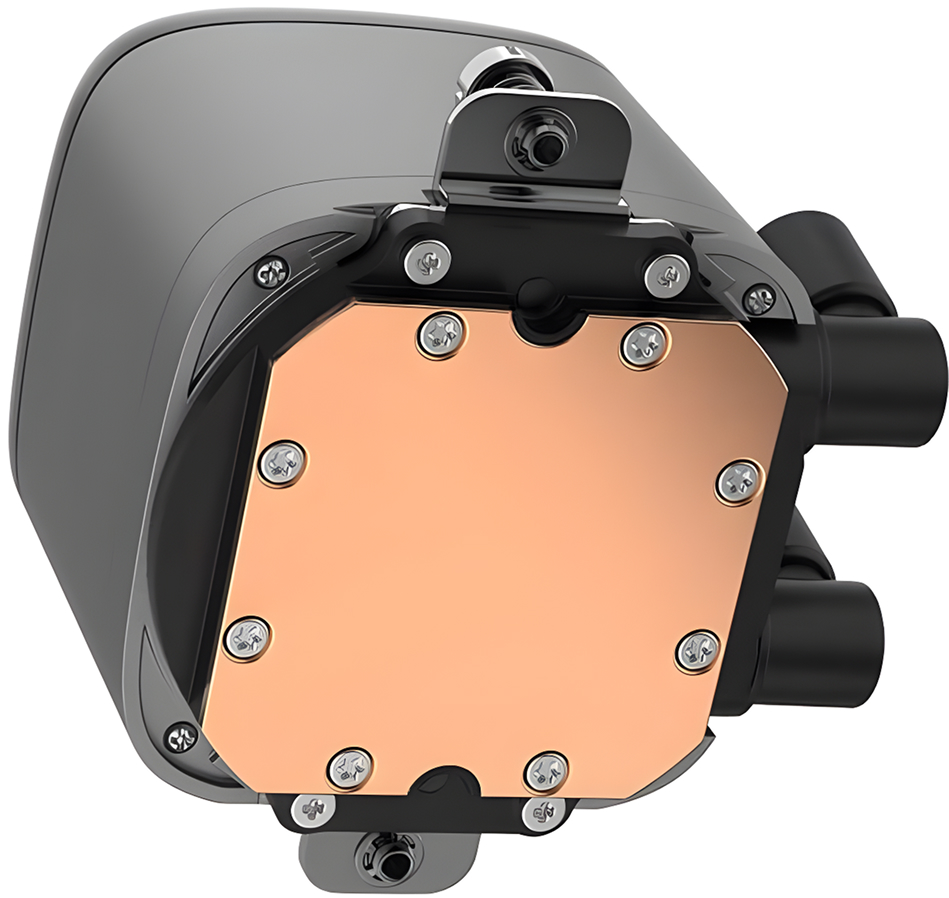 Система жидкостного охлаждения для процессора Sama L50 360BK черный (L50-BKWAYX03-G)