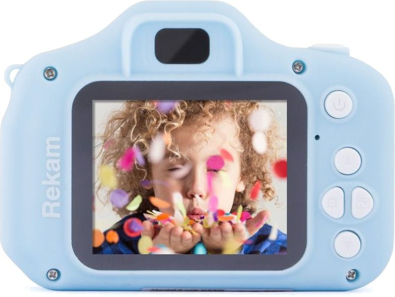 Фотоаппарат Rekam iLook K330i голубой (1108000001)