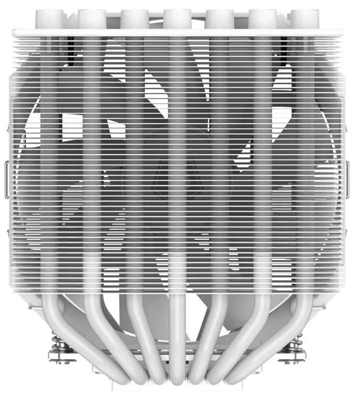 Кулер для процессора ID-Cooling SE-207-XT Slim Snow