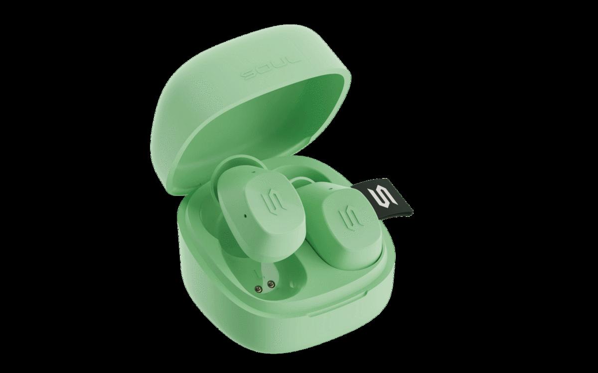 Наушники Soul S-Nano лайм