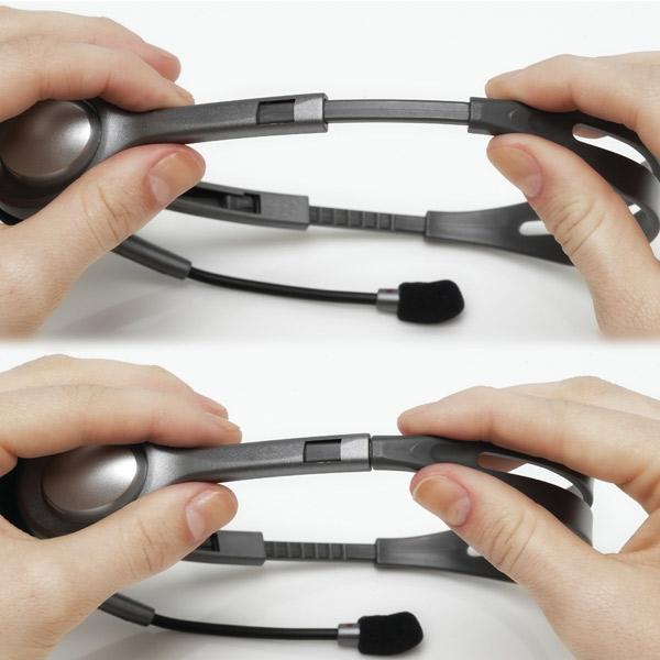 Гарнитура Logitech Stereo Headset H110 (981-000472)