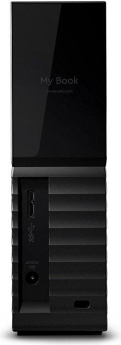 Внешний накопитель WD My Book 16TB (WDBBGB0160HBK-EESN)