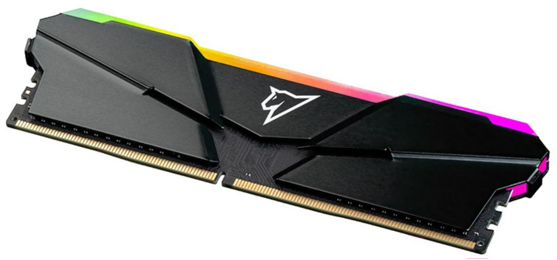 Оперативная память Netac DDR 4 DIMM 16Gb PC25600 C16 Grey (NTSRD4P32SP-16E)