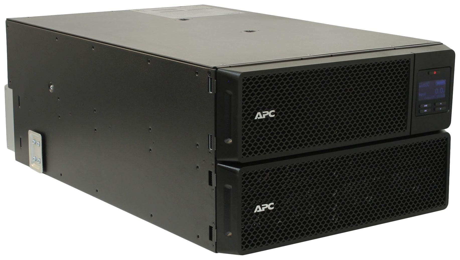 Источник бесперебойного питания APC Smart-UPS SRT 10000VA RM 230V (SRT10KRMXLI)