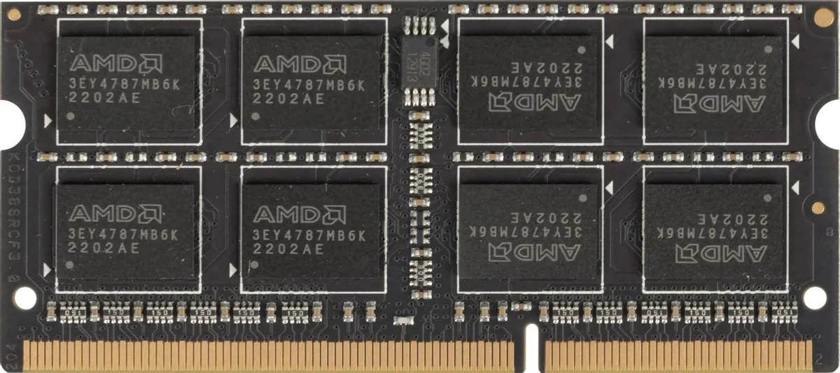 Оперативная память AMD DDR3-1600 8GB PC-12800 SODIMM oem (R538G1601S2S-UO)