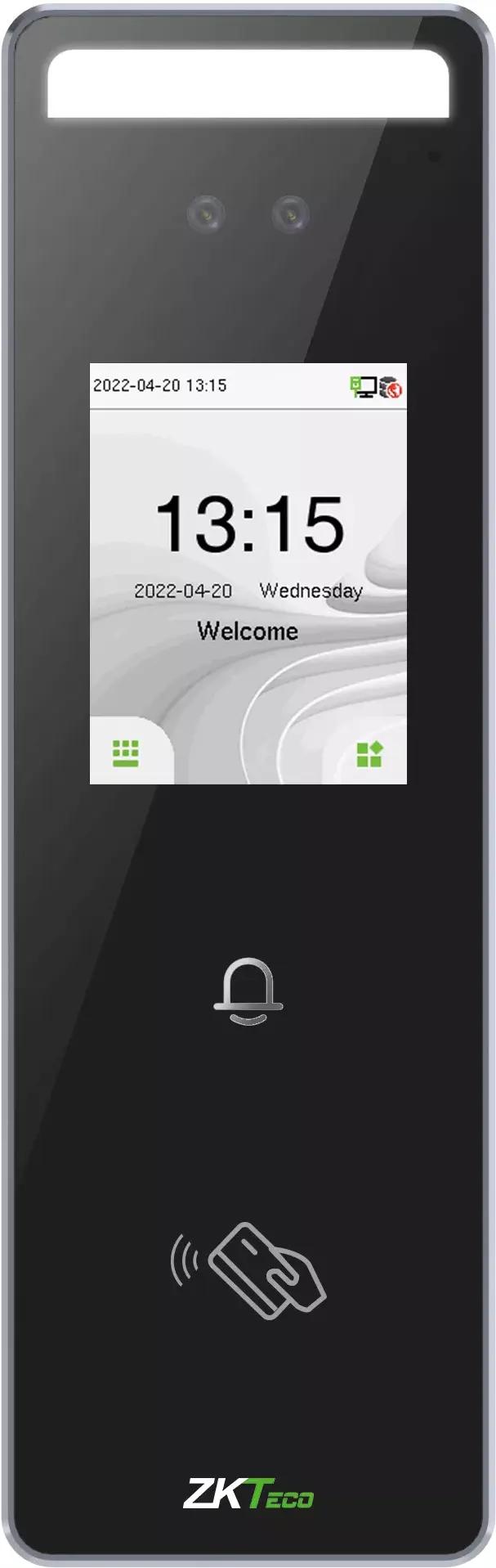 Терминал контроля доступа ZKTeco SpeedFace-V3L [RFID] MF Card