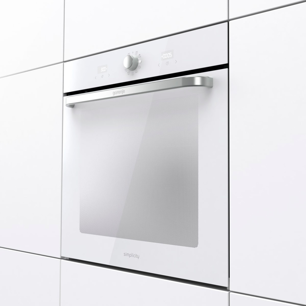 Духовой шкаф Gorenje BOS6737SYW серебристый