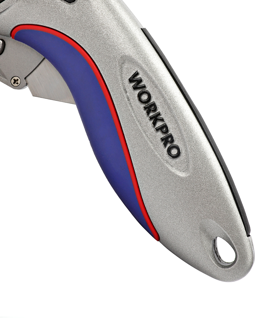 Нож строительный WorkPro WP211013