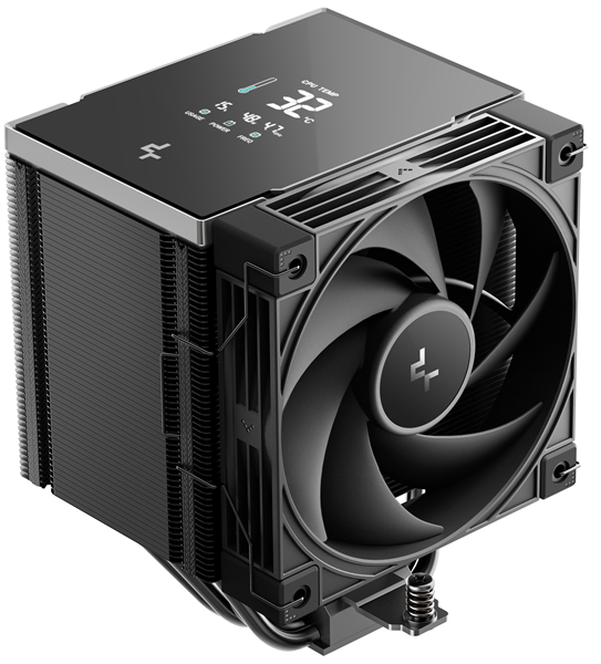 Кулер для процессора DeepCool AK500 G2 Digital NYX черный (R-AK500G2-BKNNMN-GJD-1)