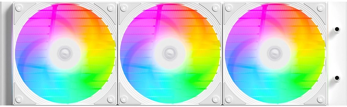 Система жидкостного охлаждения для процессора ID-Cooling FX360 INF White