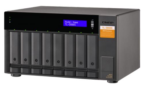 Сетевой накопитель QNAP TS-133 (TL-D800S)