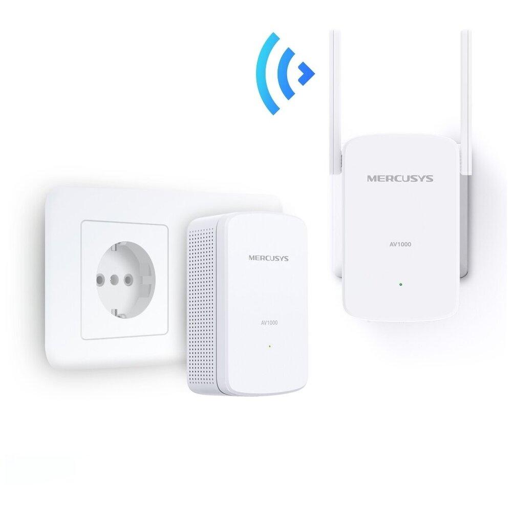 Powerline-адаптер Mercusys MP510 KIT