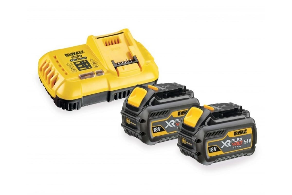 Аккумулятор с зарядным устройством для инструмента DeWalt DCB118X2-QW