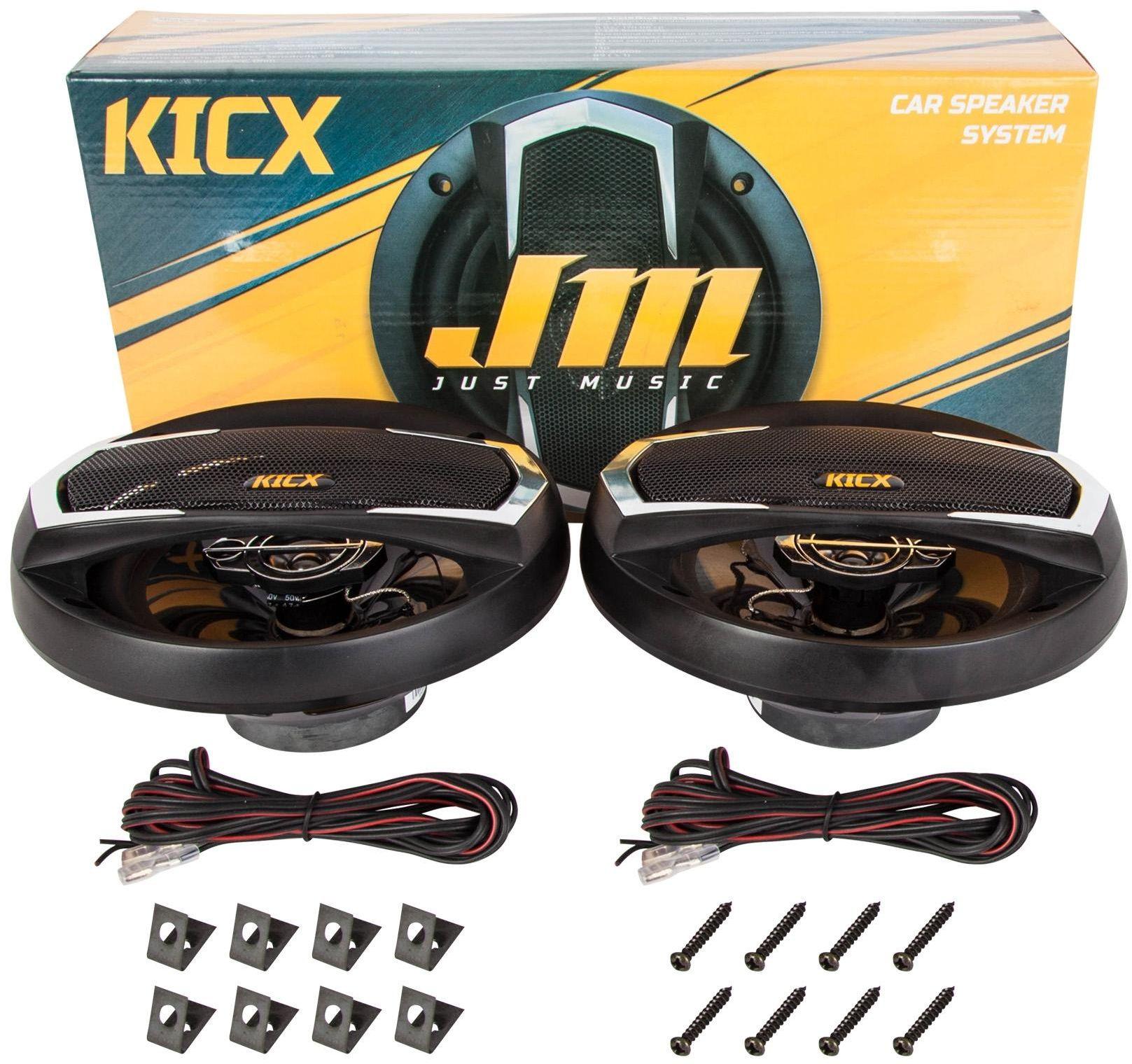Автоакустика Kicx JM-165 (2012654)