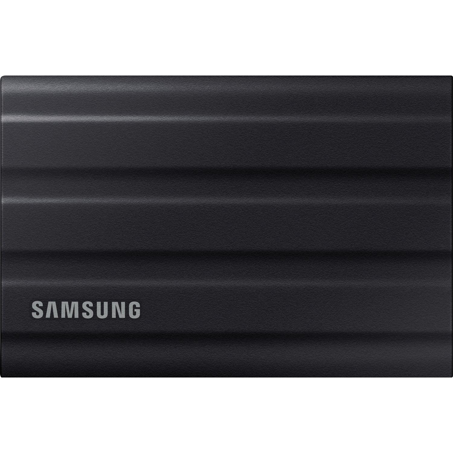 Внешний накопитель Samsung T7 Shield 2TB черный (MU-PE2T0S/WW)