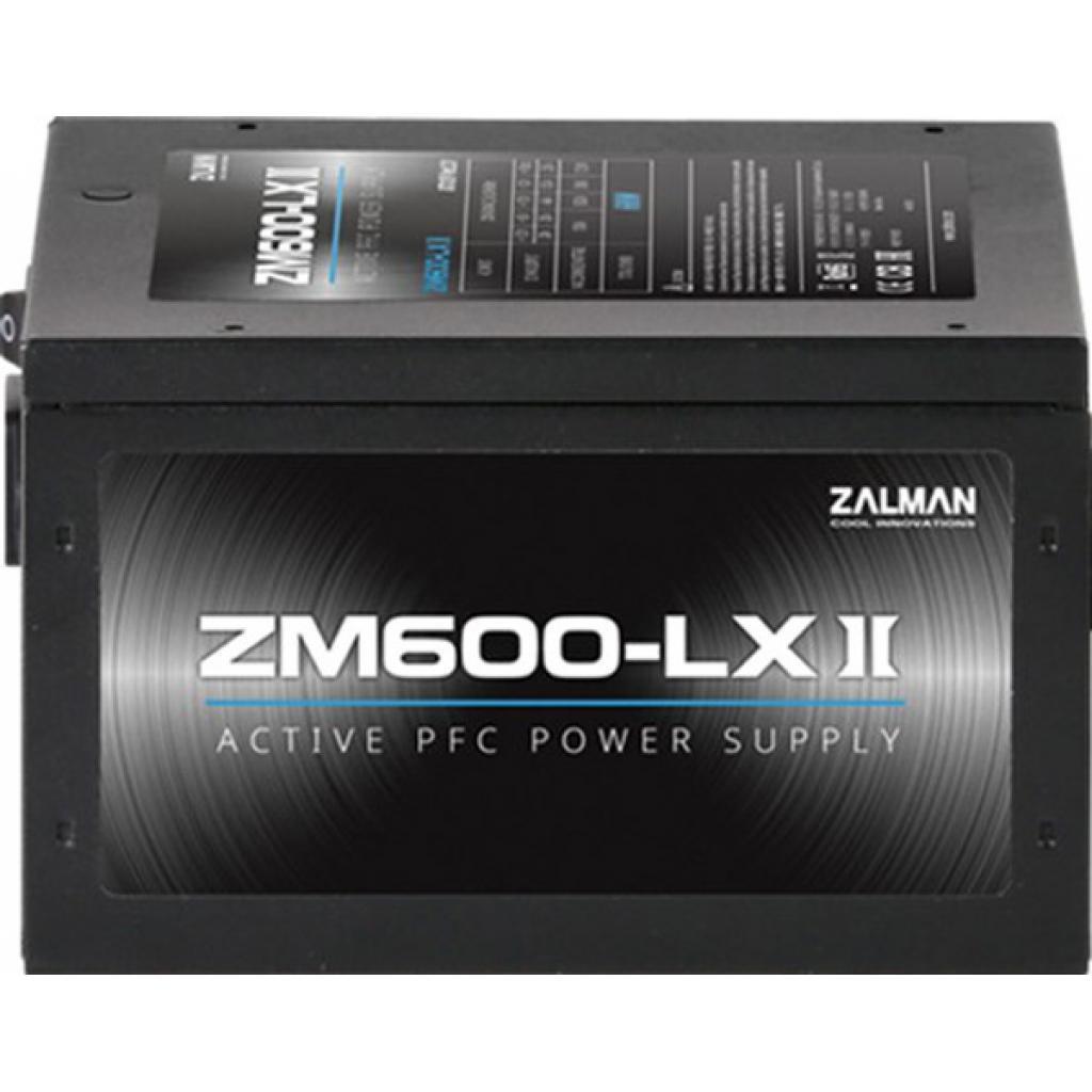 Блок питания Zalman ZM600-LXII