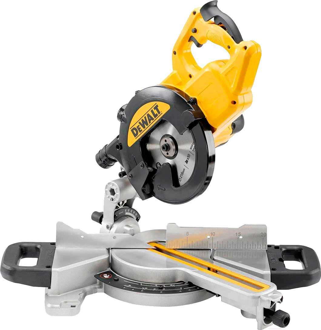 Торцовочная пила DeWalt DWS774 (DWS774-QS)