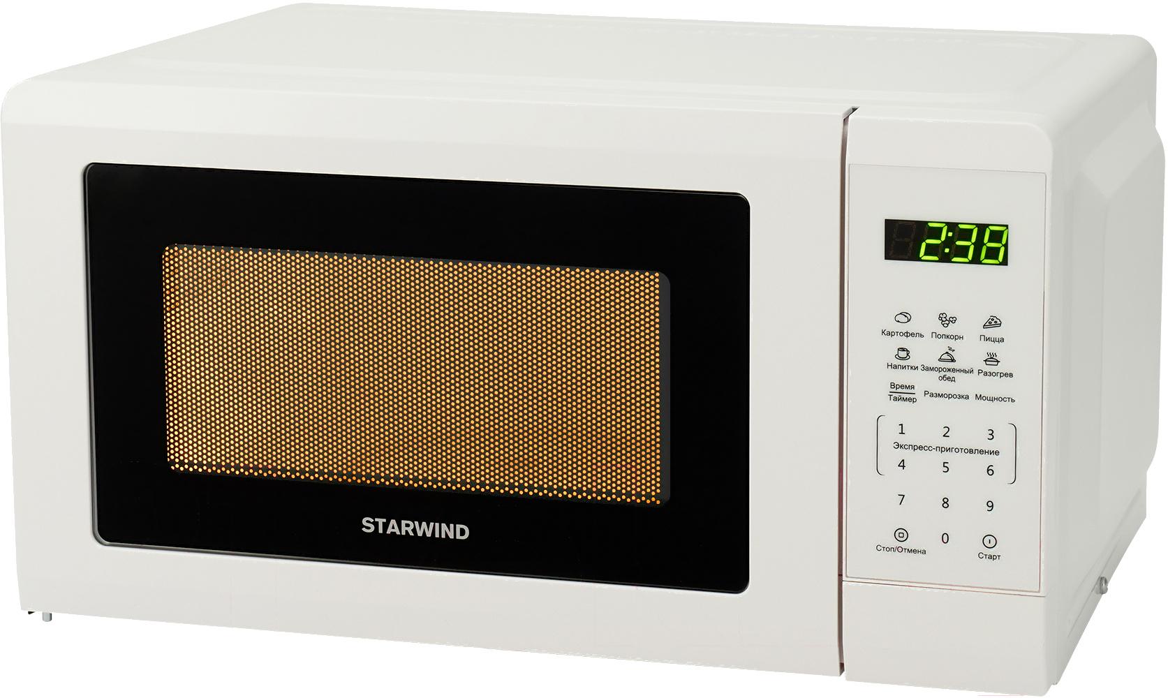 Микроволновая печь StarWind SMW4120 белый