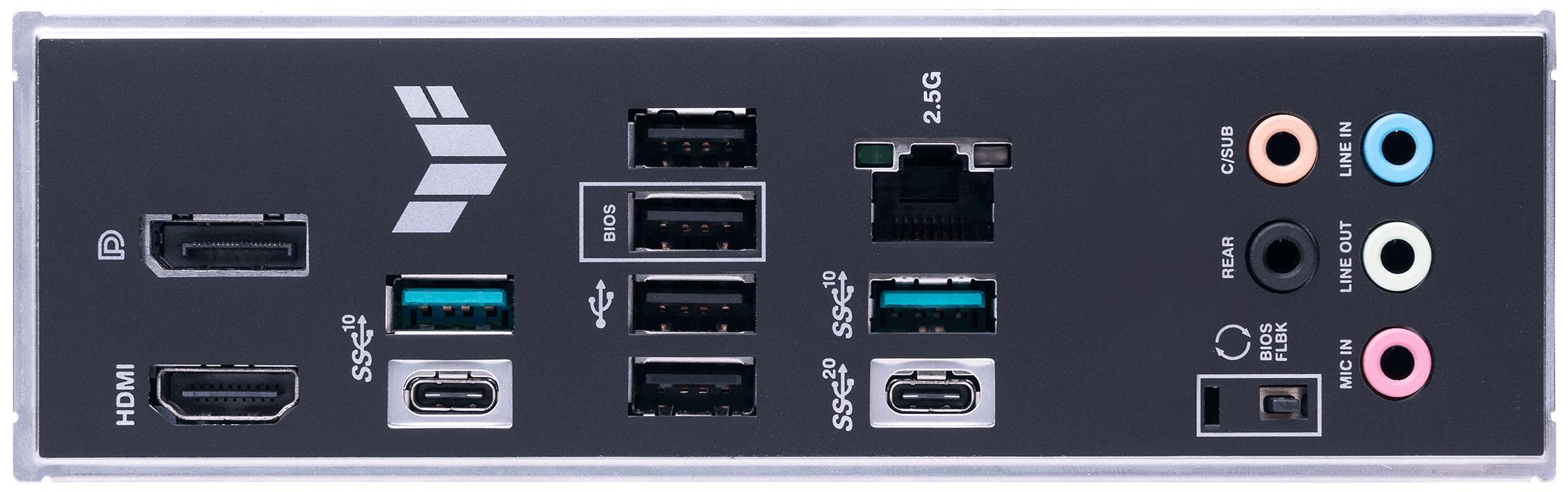Материнская плата ASUS TUF Gaming B650-Plus (90MB1BY0-M0EAY0)