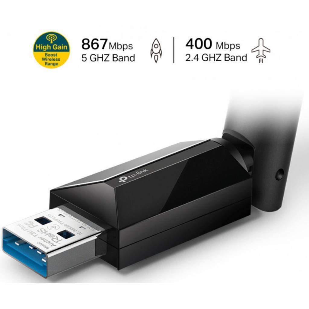 Wi-Fi адаптер TP-Link Archer T3U Plus
