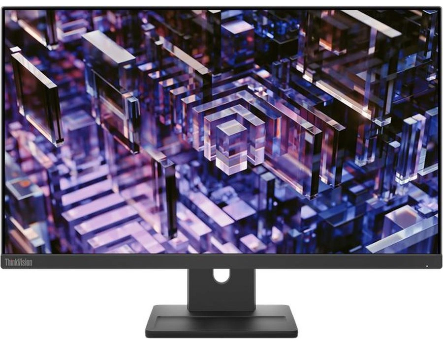 Монитор Lenovo ThinkVision E24q-30 черный (63ECGAT2UK)