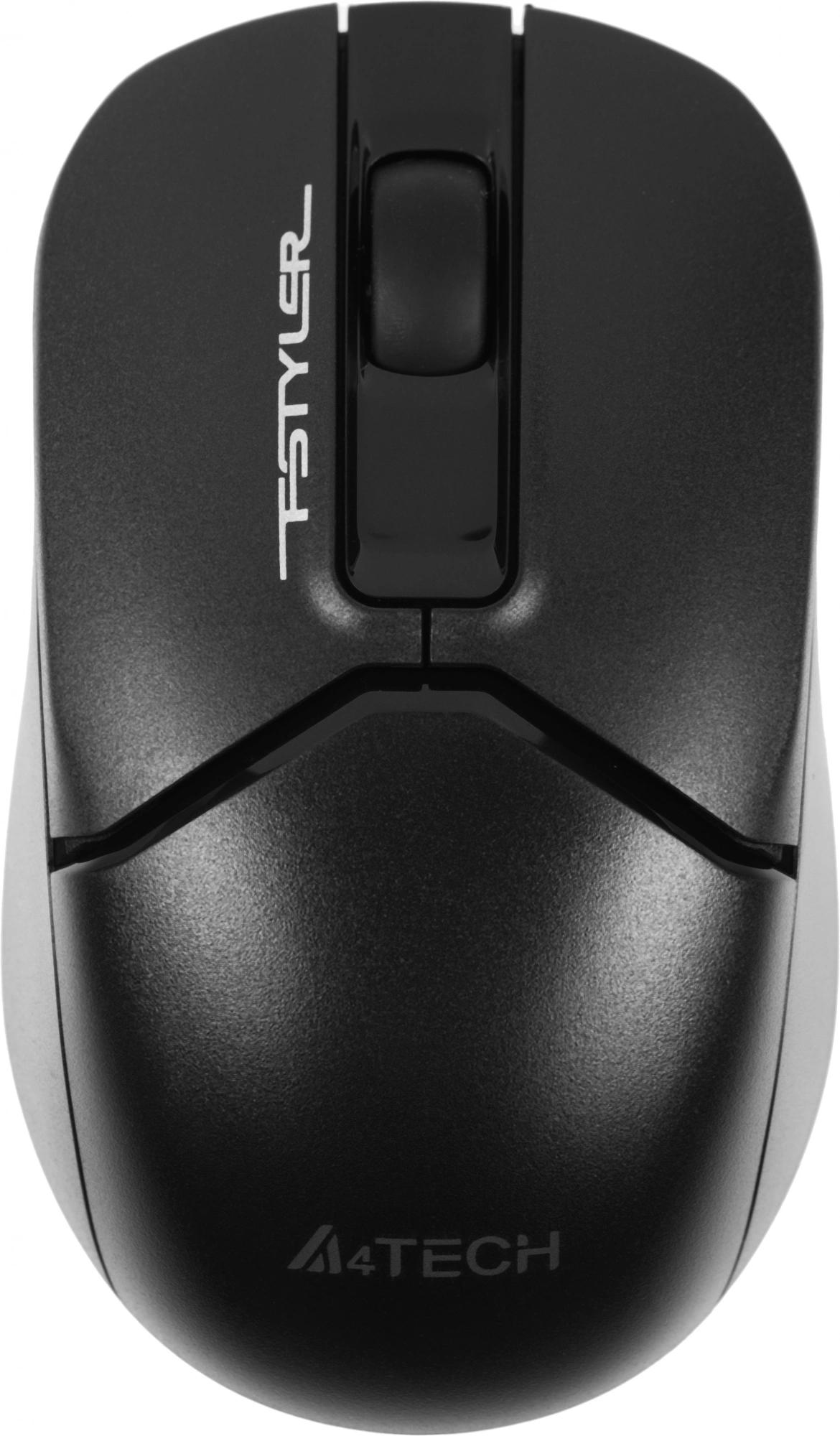 Мышь A4Tech Fstyler FB12 черный