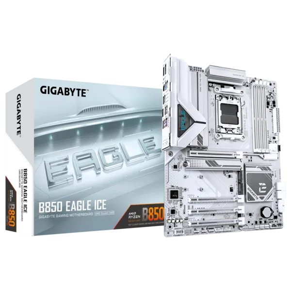 Материнская плата GigaByte B850 Eagle Ice rev. 1.0