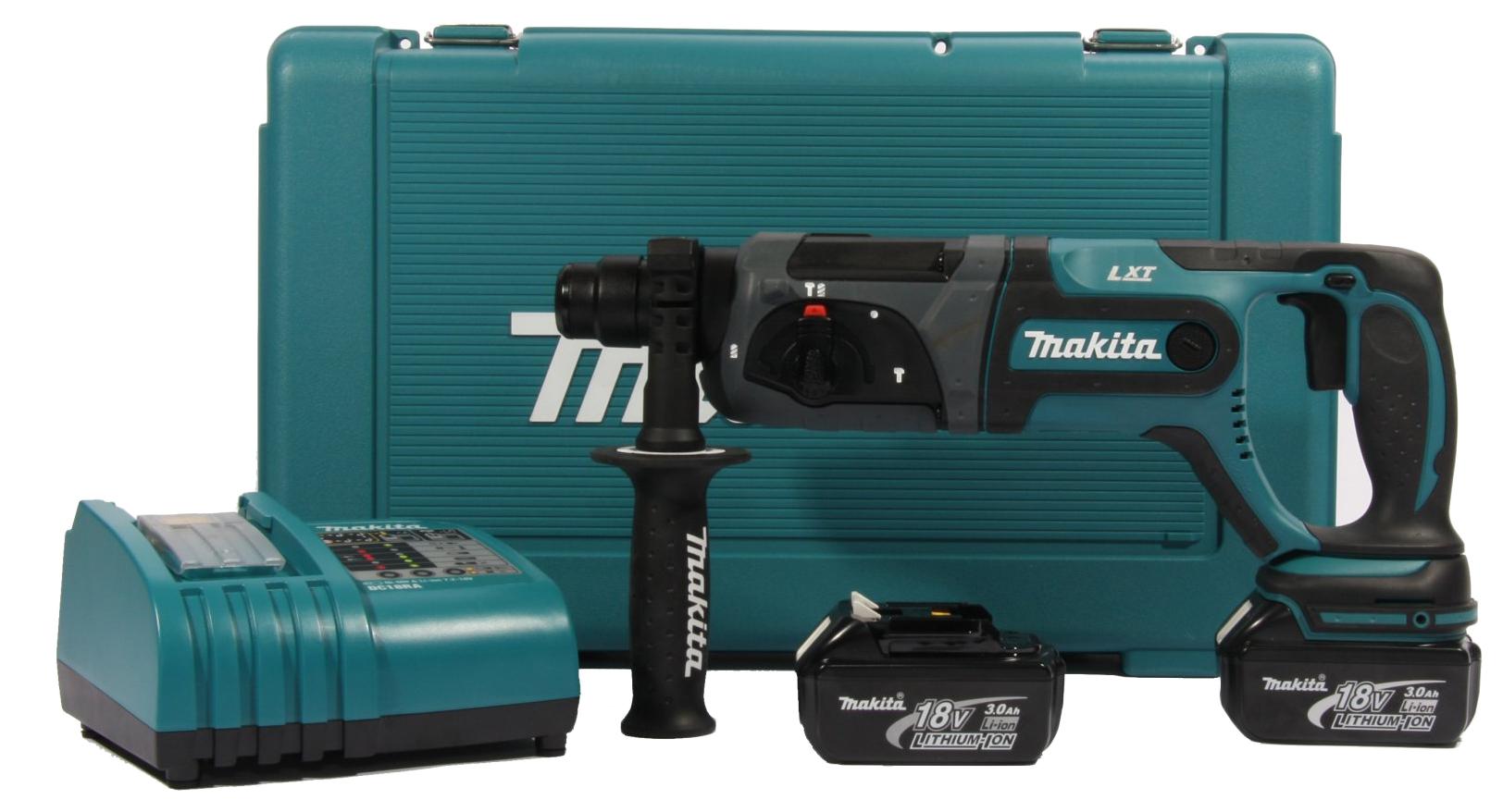 Перфоратор Makita DHR241RFE