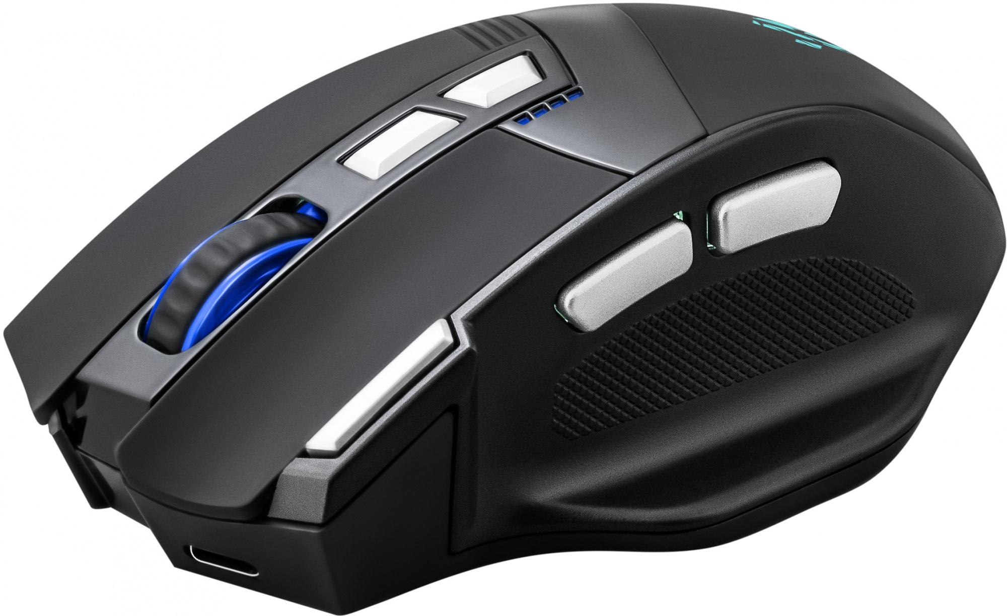 Мышь Defender Optical WRL Knight GM-885 Black (52885)