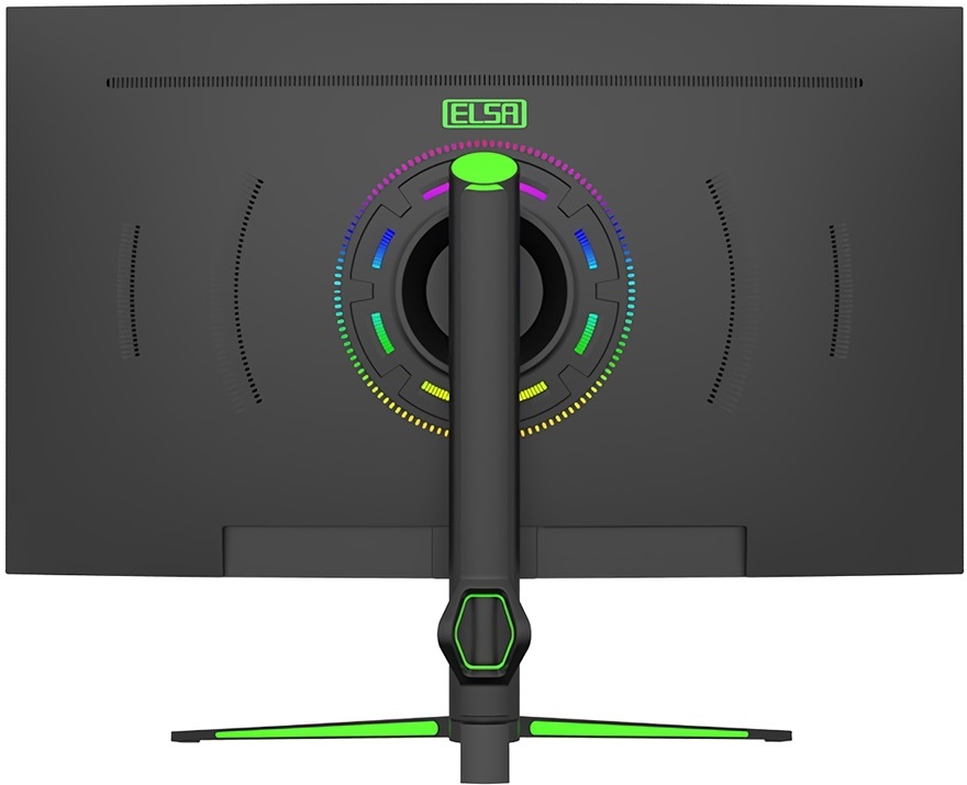 Монитор Elsa EA271GX черный