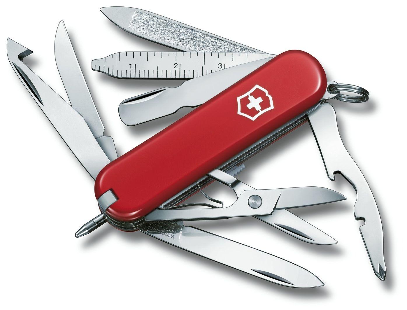 Мультитул Victorinox MiniChamp красный (0.6385)