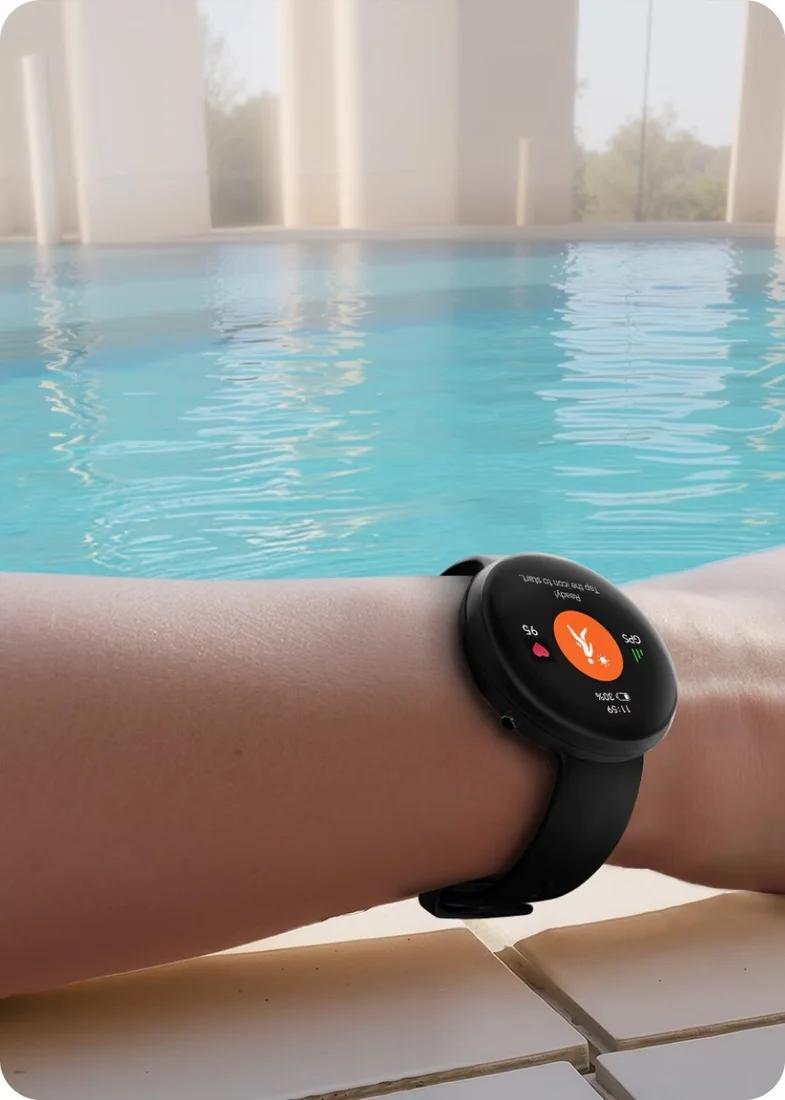 Умные часы Honor Watch Fit Active IVY-B19 Black (5502ABWQ)