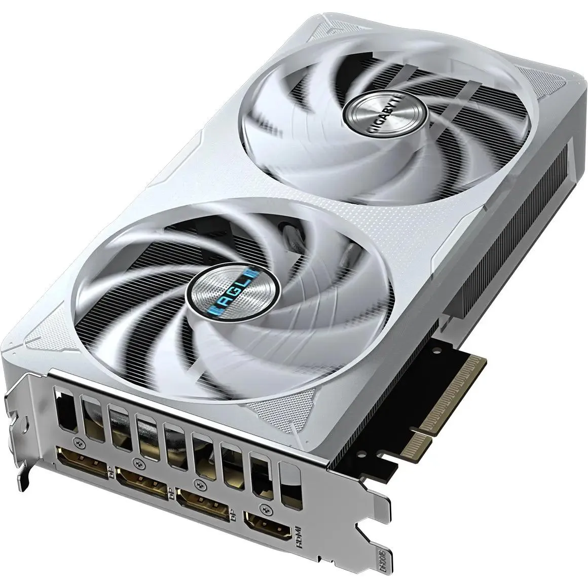 Видеокарта Gigabyte GeForce RTX 5060 Ti Eagle OC Ice 8GB GDDR7 (GV-N506TEAGLEOC ICE-8GD)