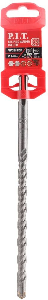 Бур по бетону P.I.T. AMAS01-1021P