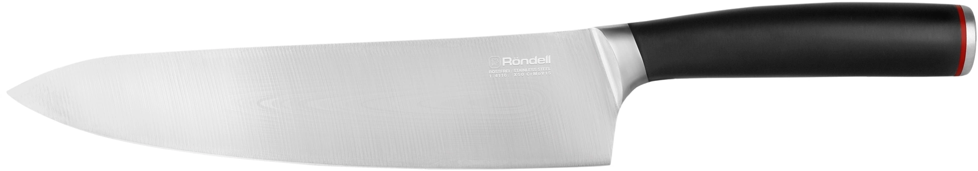 Набор кухонных ножей Rondell Urban Ultimate черный (RD-1130)