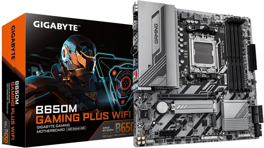 Материнская плата Gigabyte B650M Gaming Plus WIFI rev. 1.3