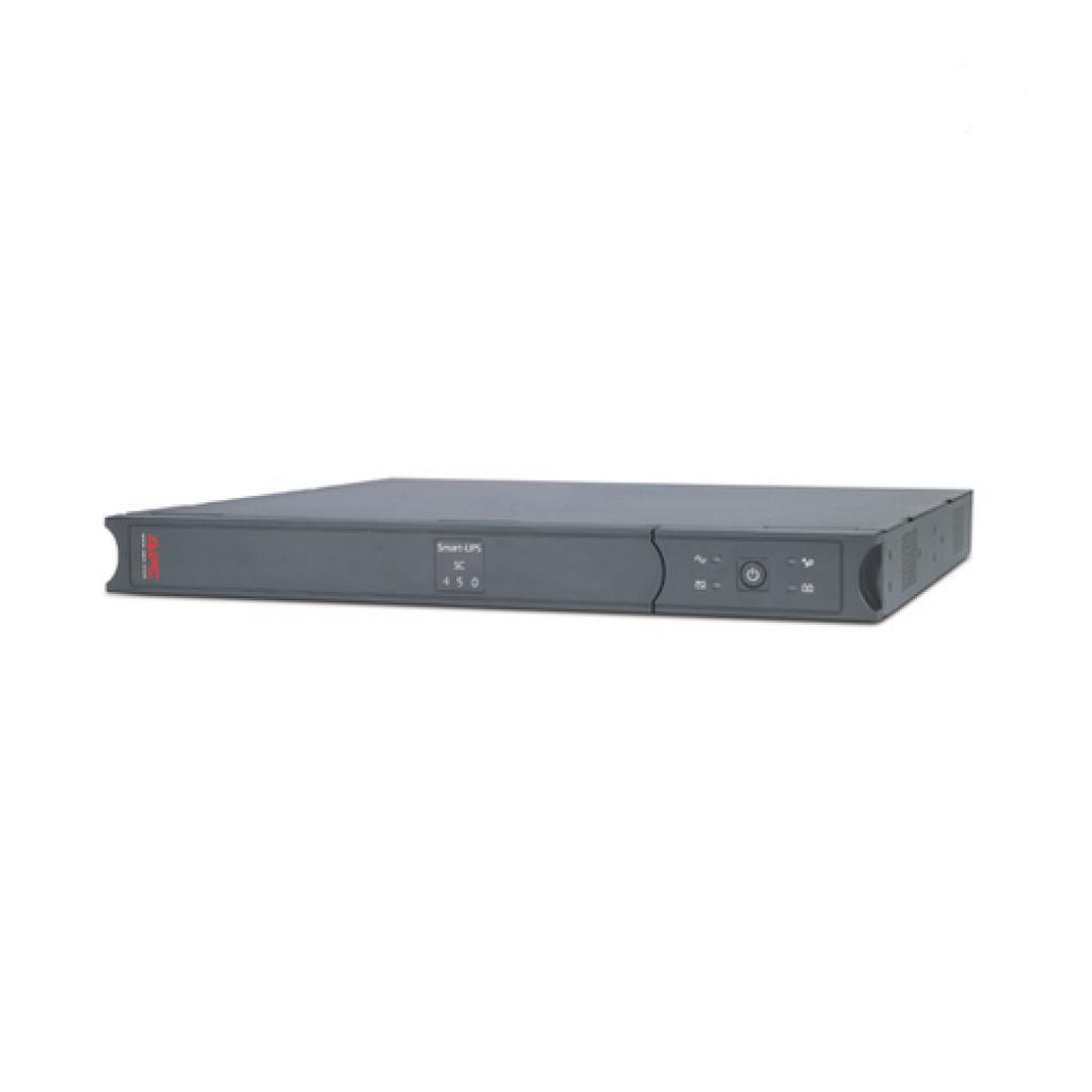 Источник бесперебойного питания APC Smart-UPS SC черный (SC450RMI1U)