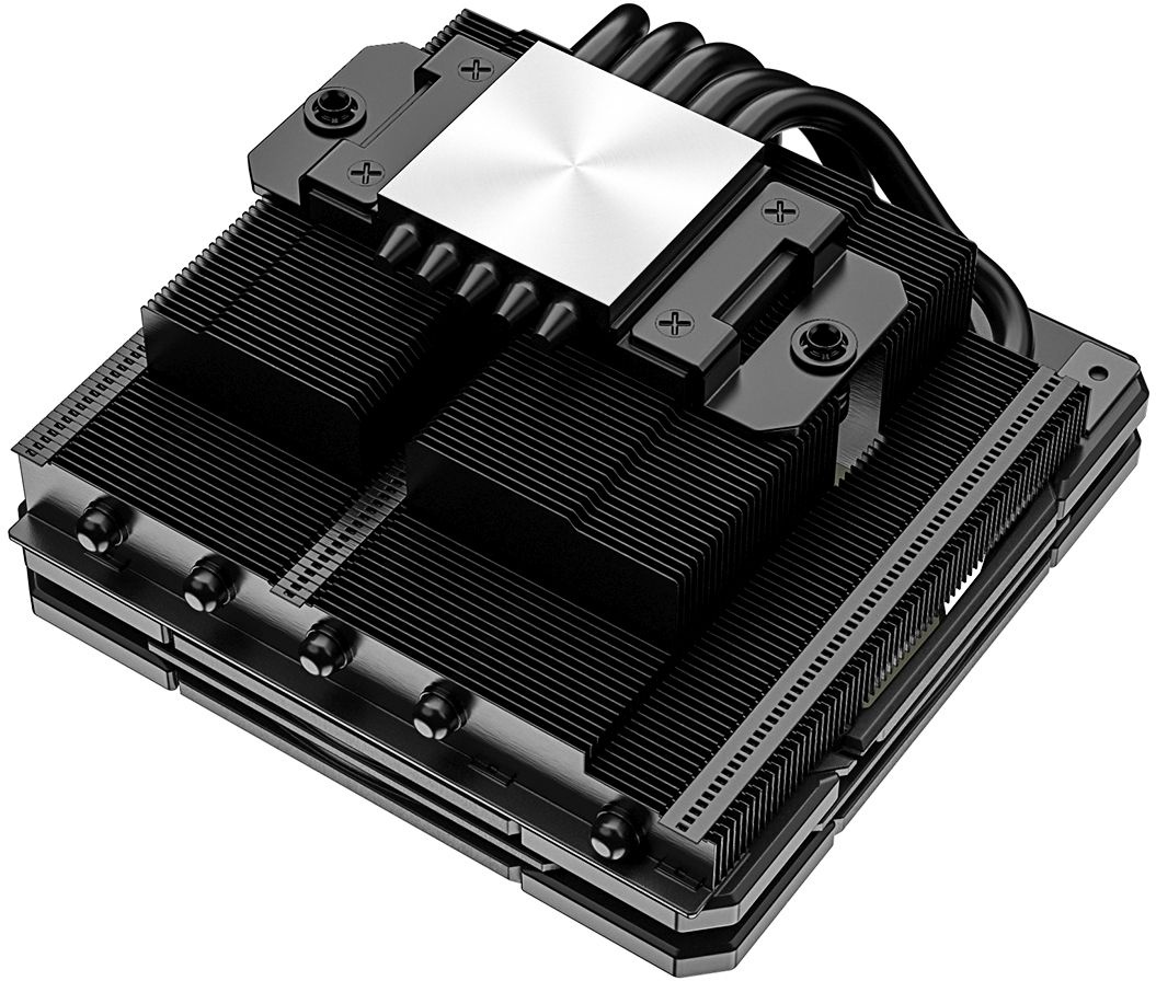 Кулер для процессора ID-Cooling IS-55 Black